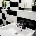 Black And White Lejlighed