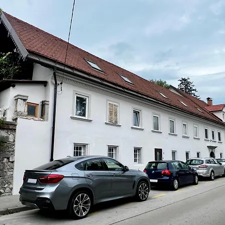 Black And White Ljubljana