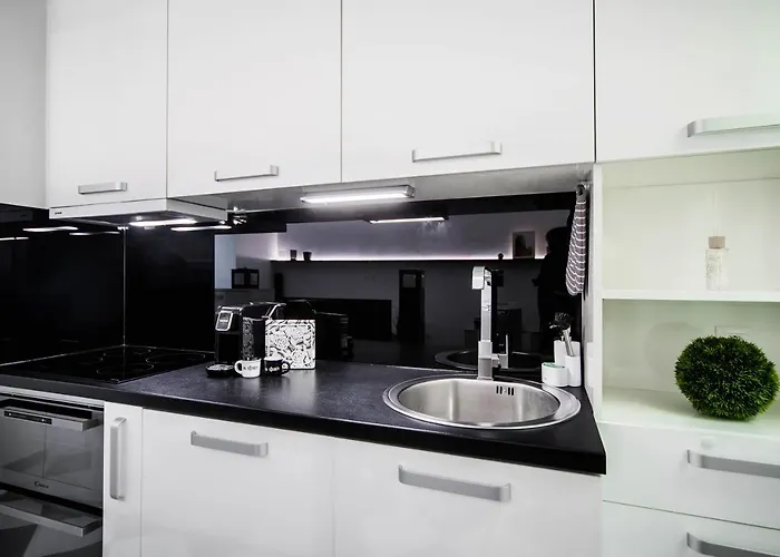 Apartmán Black And White Lublaň