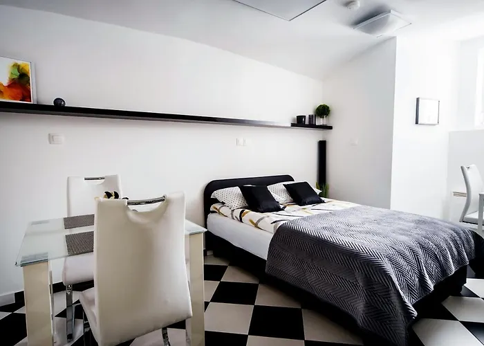 Black And White Apartmán Lublaň