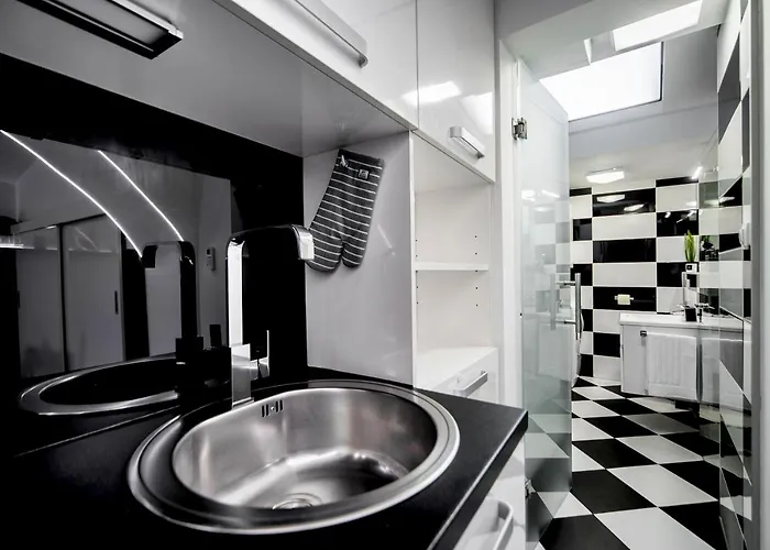 Apartmán Black And White Lublaň