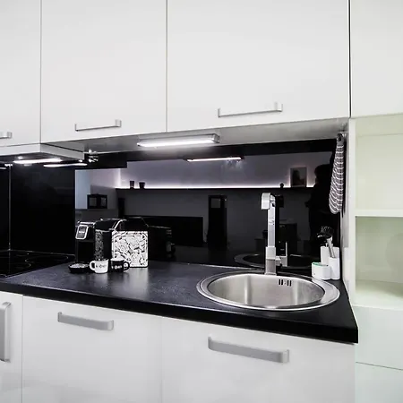 דירה Black And White לובליאנה